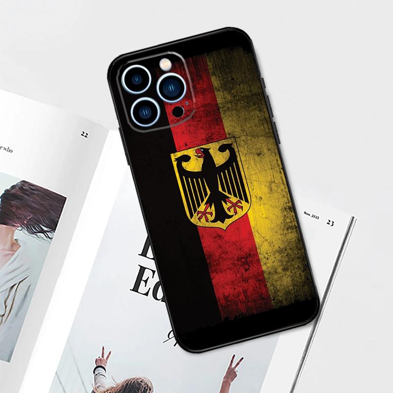 Germany Flag Emblem Case For iPhone 17 Pro Max 11 14 15 16 Pro Max 12 13 mini 16 Plus 16e 17 Air Phone Cover iPhone 12 mini
Germany Flag Emblem Case For iPhone 17 Pro Max 11 14 15 16 Pro Max 12 13 mini 16 Plus 16e 17 Air Phone Cover iPhone 12 mini
