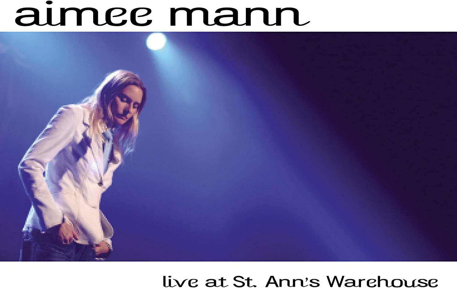DVD AIMEE MANN - Live at St Ann s Warehouse/ SE014 SuperEgo Record 2004 Non Japan Rock Used
DVD AIMEE MANN - Live at St Ann s Warehouse/ SE014 SuperEgo Record 2004 Non Japan Rock Used