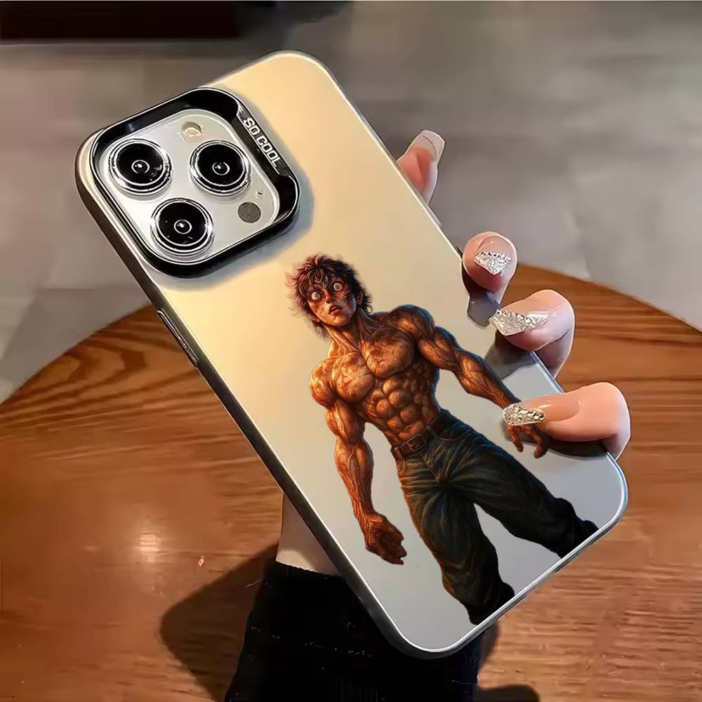 B-Baki hanma Phone Case For iPhone 17,16,15,14,13,12,11,Pro Max,Plus Candy Silver Cover iPhone13PROMAX
B-Baki hanma Phone Case For iPhone 17,16,15,14,13,12,11,Pro Max,Plus Candy Silver Cover iPhone13PROMAX