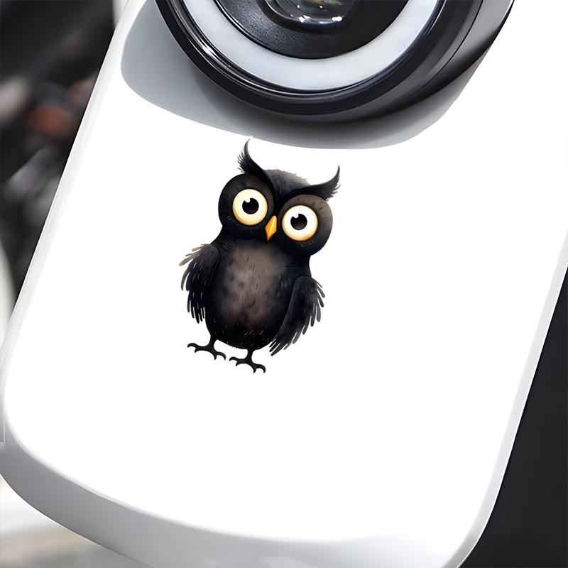 Автомобільні наклейки Owl in A Daze Смішні водонепроникні вінілові наклейки Декоративні аксесуари для мотоциклів, які використовуються для автомобілів, мотоциклів, ноутбуків, фургонів, білий
Автомобільні наклейки Owl in A Daze Смішні водонепроникні вінілові наклейки Декоративні аксесуари для мотоциклів, які використовуються для автомобілів, мотоциклів, ноутбуків, фургонів, білий