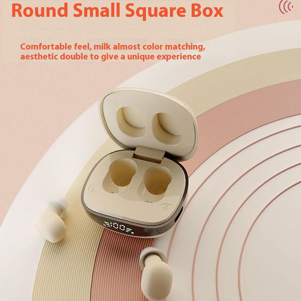 BH27 Mini TWS Bluetooth-compatible 5.3 Sleep In-Ear Earphone Touch Control Music Gaming Headset Nude
BH27 Mini TWS Bluetooth-compatible 5.3 Sleep In-Ear Earphone Touch Control Music Gaming Headset Nude
