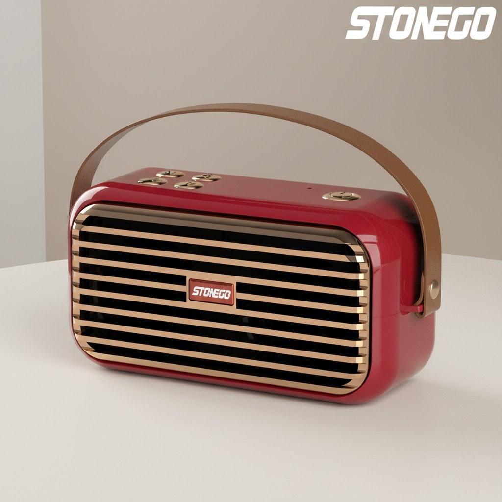 Wireless Bluetooth Speaker Stereo Sound Enhanced Bass Treble TWS Bluetooth 5.0 Portable Audio with TF Card USB AUX Input червоний
Wireless Bluetooth Speaker Stereo Sound Enhanced Bass Treble TWS Bluetooth 5.0 Portable Audio with TF Card USB AUX Input червоний