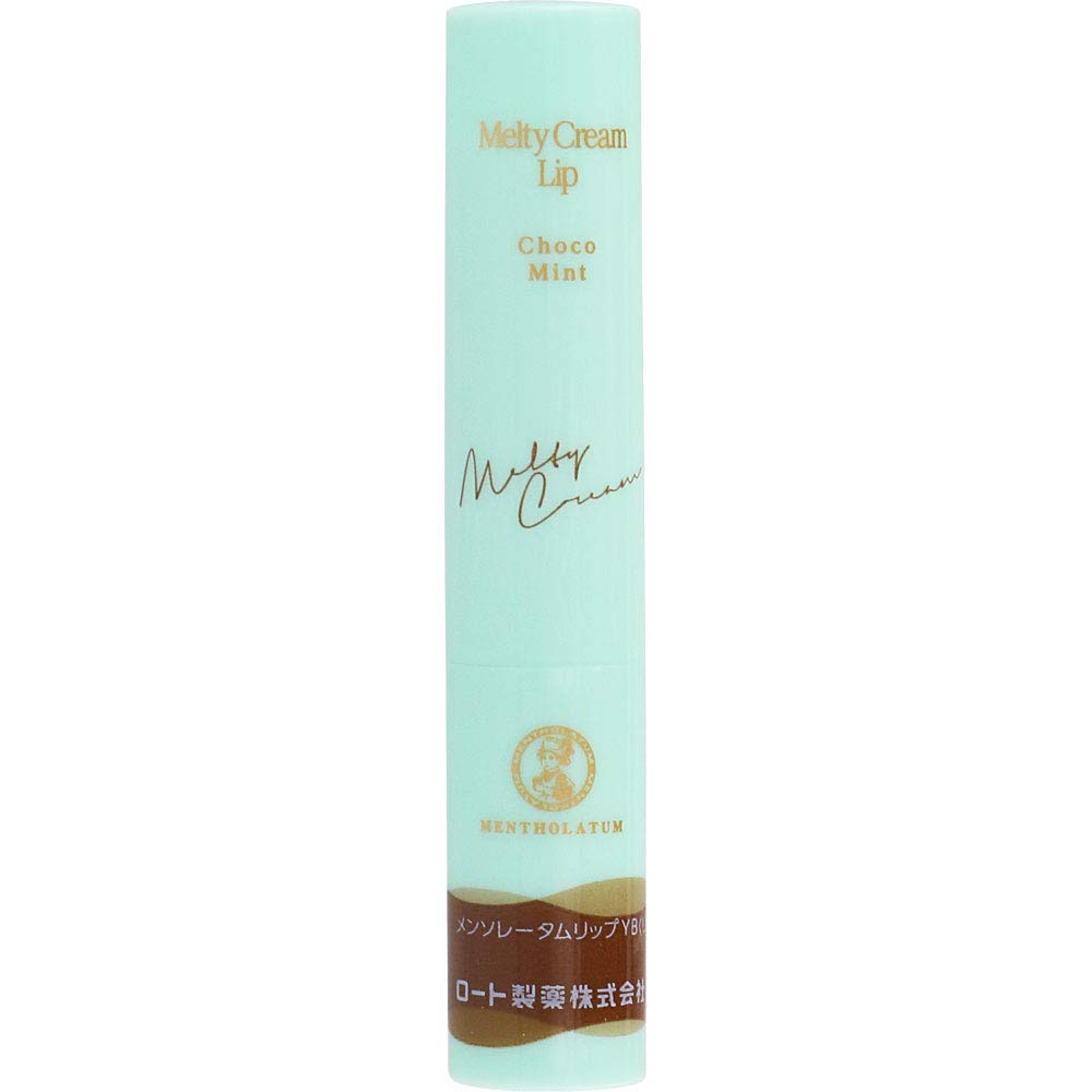 Rohto Mentholatum Melty Cream Lip Шоколадная мята
Rohto Mentholatum Melty Cream Lip Шоколадная мята