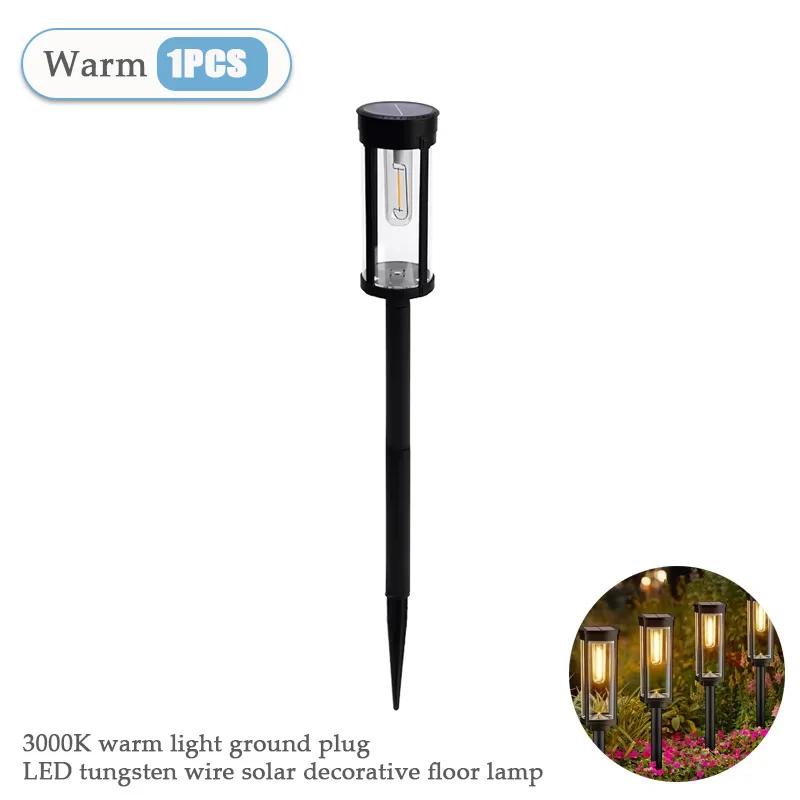 Solar Pathway Warm Lights Outdoor Waterproof Solar Light Powered Garden Walkway Yard Backyard Landscape Lighting Decorative
Solar Pathway Warm Lights Outdoor Waterproof Solar Light Powered Garden Walkway Yard Backyard Landscape Lighting Decorative