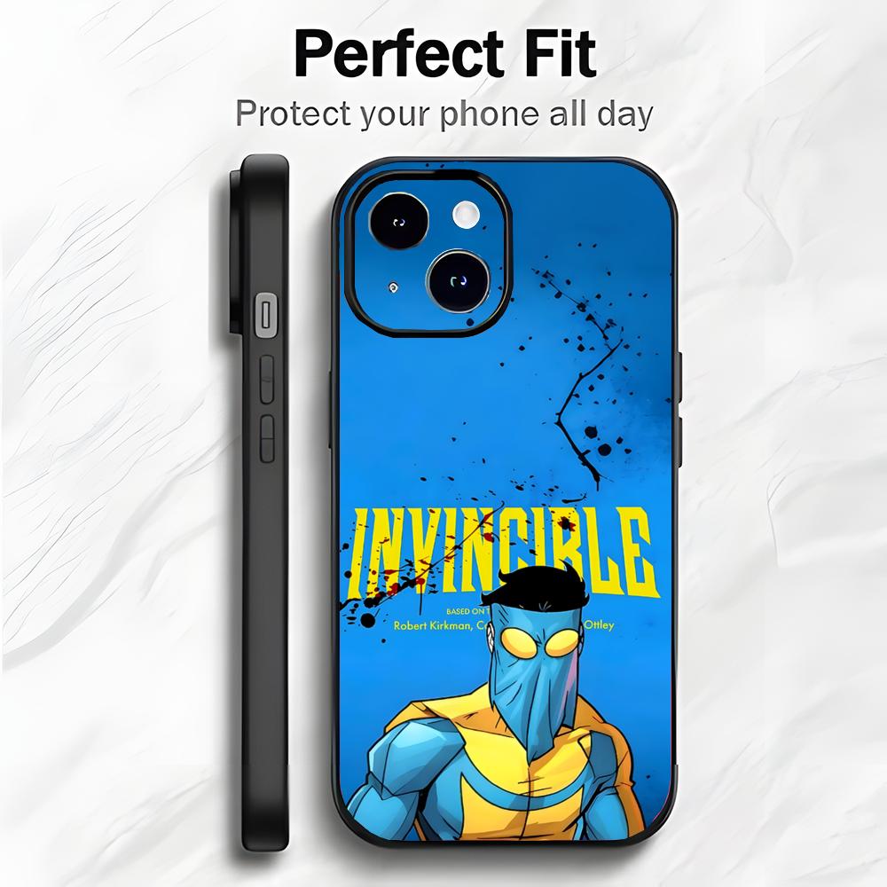 Strong Bold American Cartoon I-Invincible Phone Case Phone Case Soft Packaging Lightweight For iPhone17 16 15 14 13ProMax iphone12promax
Strong Bold American Cartoon I-Invincible Phone Case Phone Case Soft Packaging Lightweight For iPhone17 16 15 14 13ProMax iphone12promax