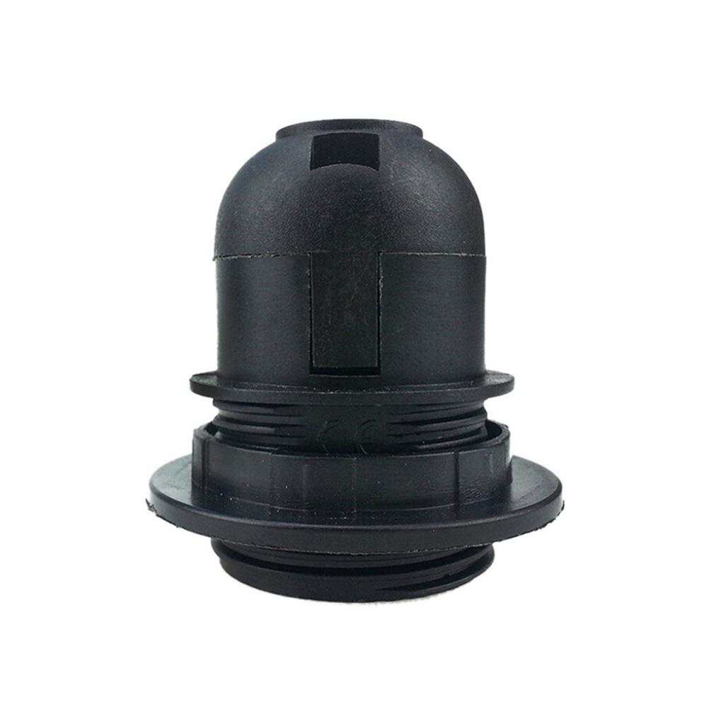 1PC ES E27 M10 Light Bulb Lamp Holder Lampshade Collar Lighting Pendant Socket Screw 2 Colors чорний
1PC ES E27 M10 Light Bulb Lamp Holder Lampshade Collar Lighting Pendant Socket Screw 2 Colors чорний