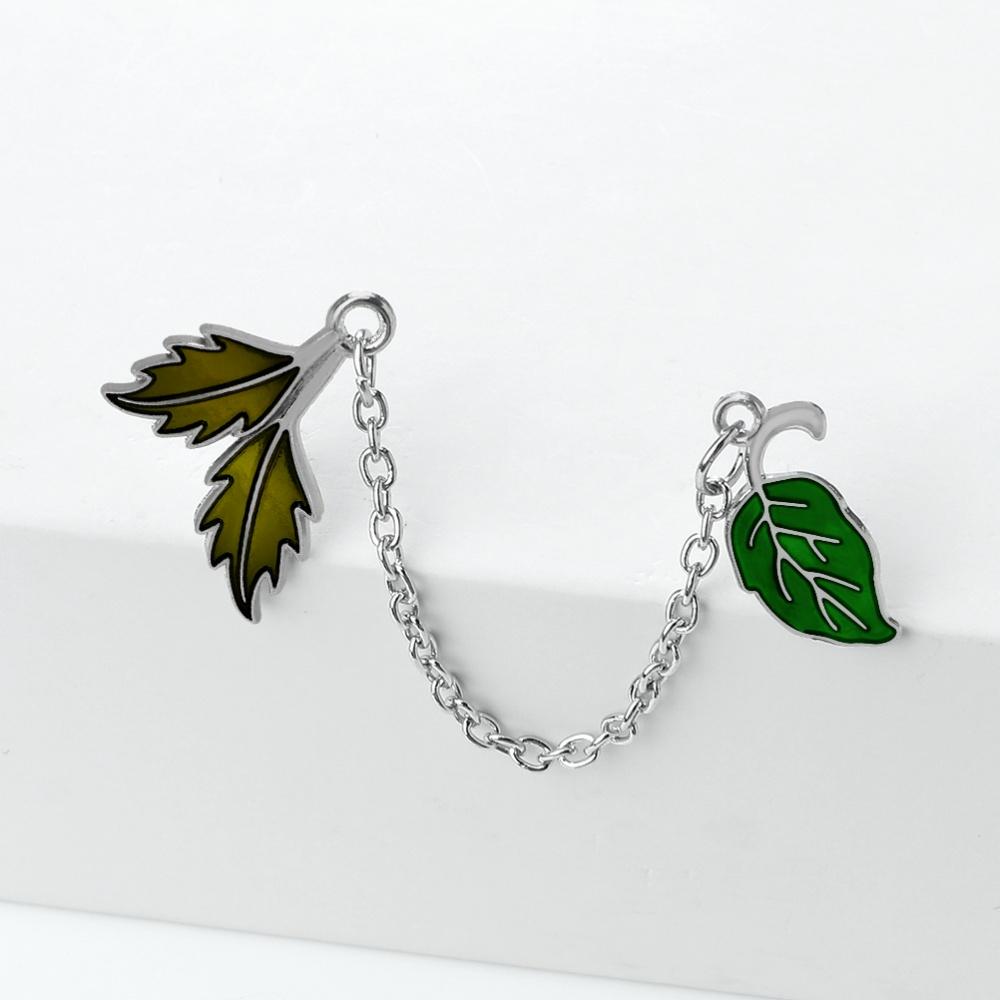 New Arrival Green Leaves Enamel Pins Small and Delicate Brooches with Chain Backpack Jewelry Metal Custom Badge Gift for Friends зелёный
New Arrival Green Leaves Enamel Pins Small and Delicate Brooches with Chain Backpack Jewelry Metal Custom Badge Gift for Friends зелёный
