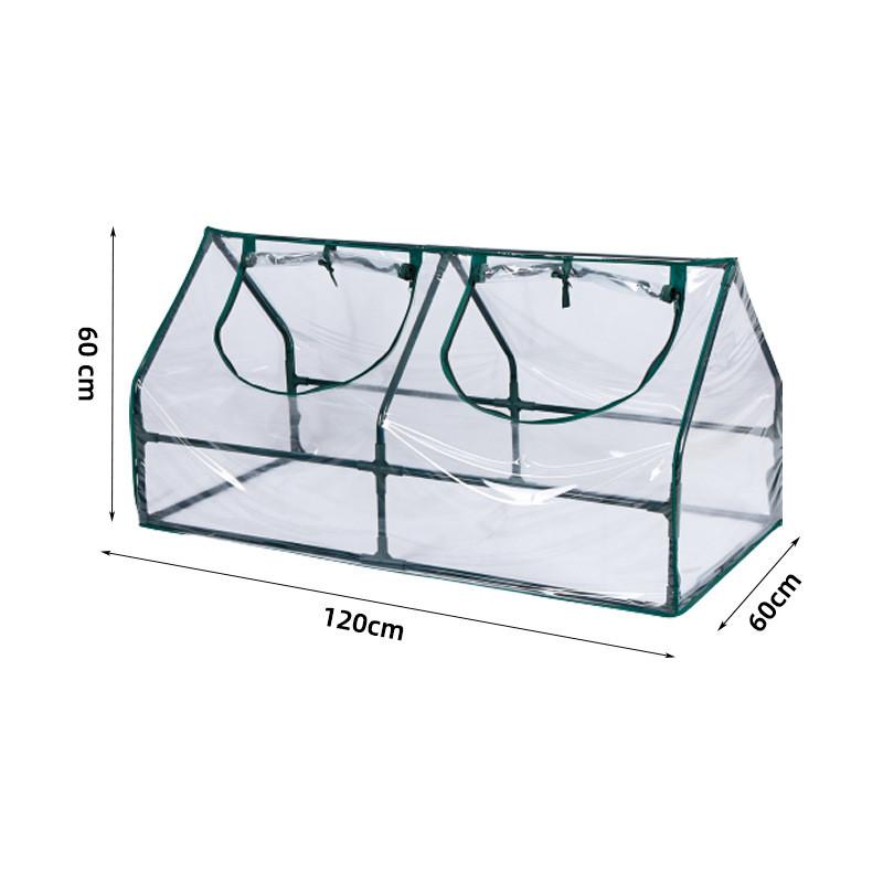 Бытовой Портативный Утепленный Парник для Растений Уличный Садовый Парник Сборный Балконный Цветочный Павильон
Бытовой Портативный Утепленный Парник для Растений Уличный Садовый Парник Сборный Балконный Цветочный Павильон