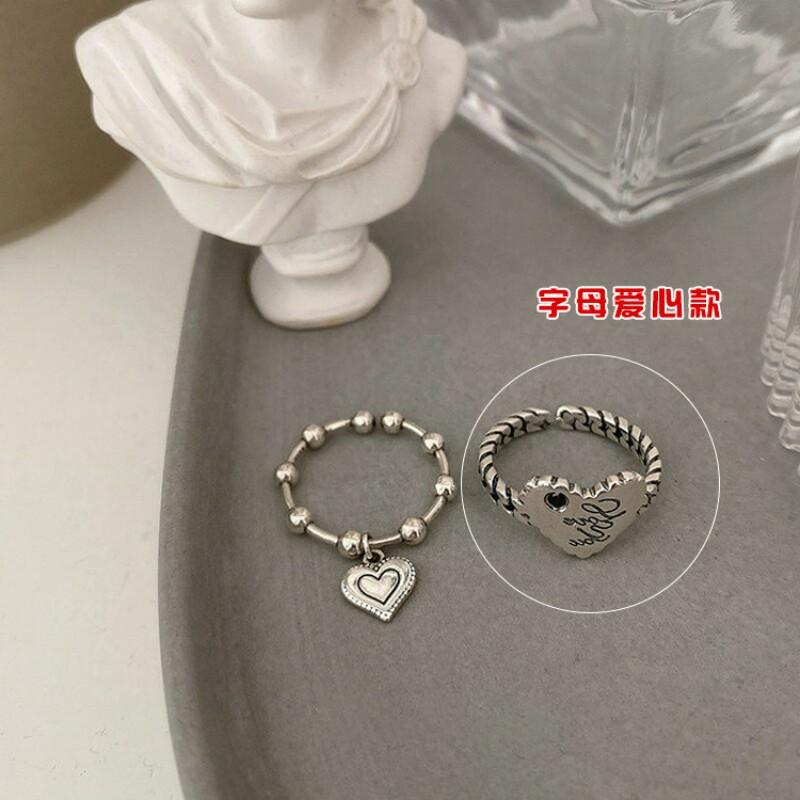 925 Sterling Silver New Simple Design Rings Heart Tassel Shape Retro Distressed Opening Handmade Ring Fashion Fine Jewelry белый
925 Sterling Silver New Simple Design Rings Heart Tassel Shape Retro Distressed Opening Handmade Ring Fashion Fine Jewelry белый