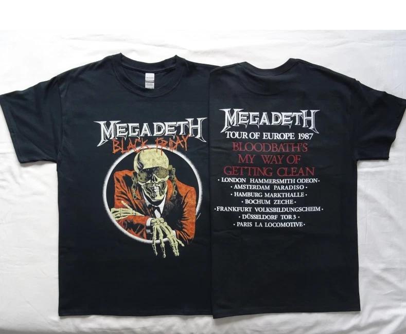Europe Tour 1987 Peace Sells… But Who’s Buying Official Megadeth T-Shirt S
Europe Tour 1987 Peace Sells… But Who’s Buying Official Megadeth T-Shirt S