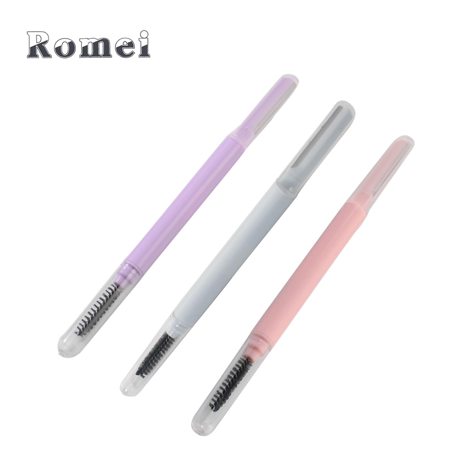 Luo Mei Dual-Ended Eyelash Comb & Eyebrow Shaver with Protective Cover - Multipurpose Brush & Razor for Beginners
Luo Mei Dual-Ended Eyelash Comb & Eyebrow Shaver with Protective Cover - Multipurpose Brush & Razor for Beginners