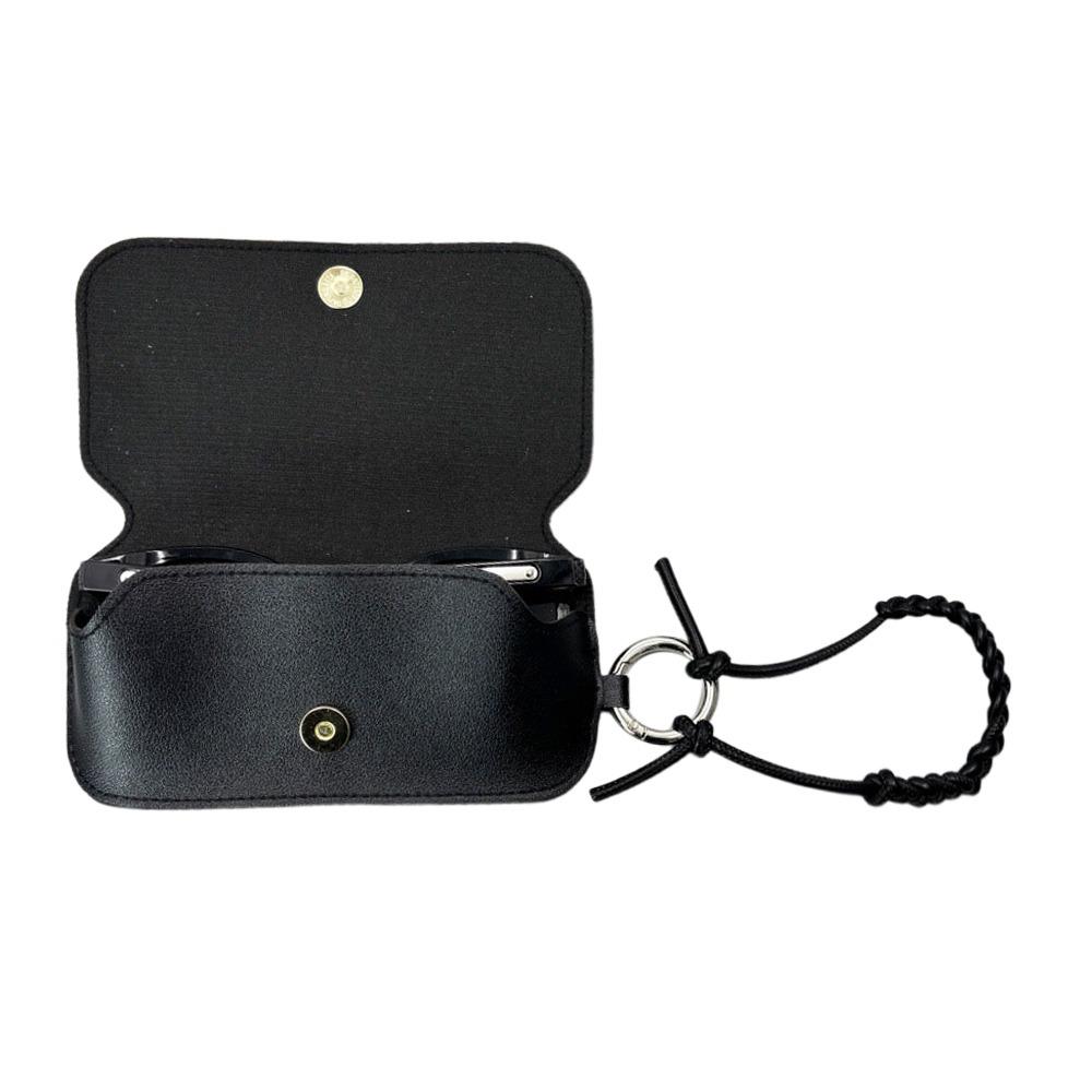with Lanyard Sunglasses Pouch PU Leather Hanging Sunglasses SunGlasses Holder Eyewear Accessories чёрный
with Lanyard Sunglasses Pouch PU Leather Hanging Sunglasses SunGlasses Holder Eyewear Accessories чёрный