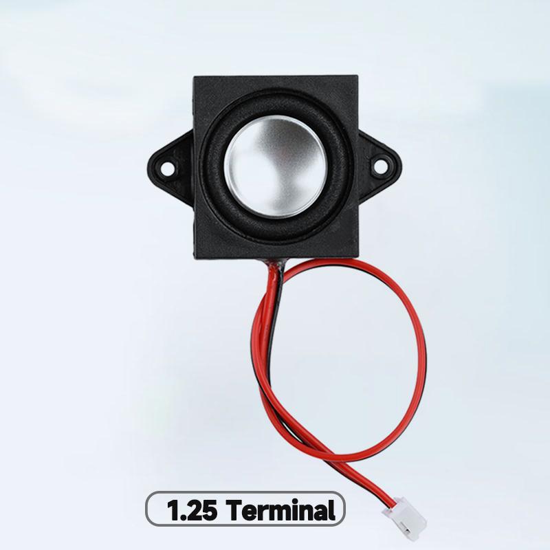 1PCS Speaker 3 Watt 4 Ohm Single Cavity Mini Speaker Full-Range Cavity Mobile Portable Advertising Machine Speaker Connector
1PCS Speaker 3 Watt 4 Ohm Single Cavity Mini Speaker Full-Range Cavity Mobile Portable Advertising Machine Speaker Connector