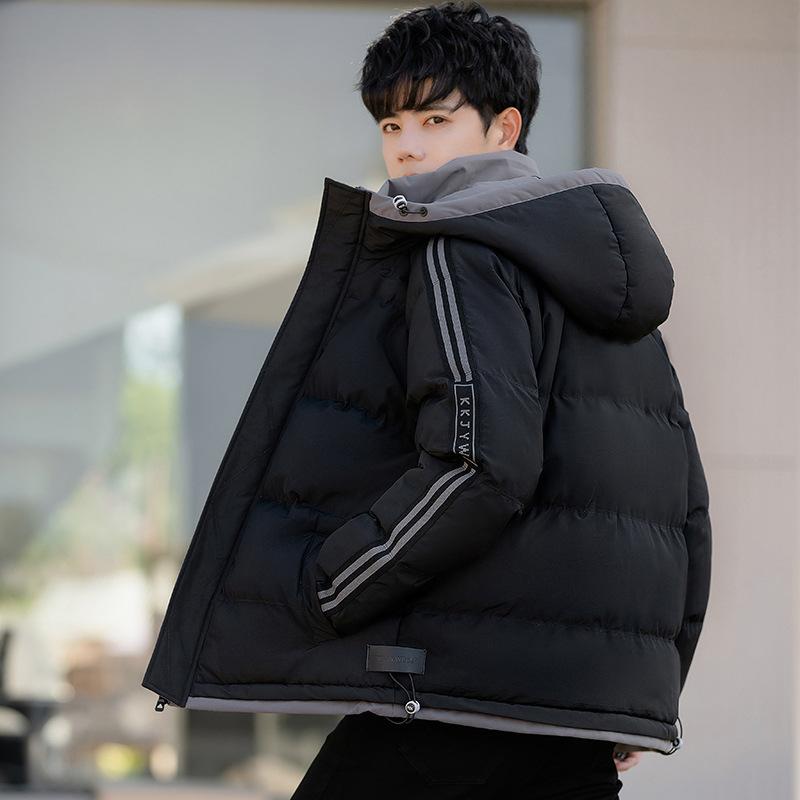 Сезонная одежда большого размера с хлопковой набивкой, повседневная мужская утолщенная одежда, куртки с хлопковой набивкой, теплая и бархатистая, трендовая 4XL чёрный
Сезонная одежда большого размера с хлопковой набивкой, повседневная мужская утолщенная одежда, куртки с хлопковой набивкой, теплая и бархатистая, трендовая 4XL чёрный