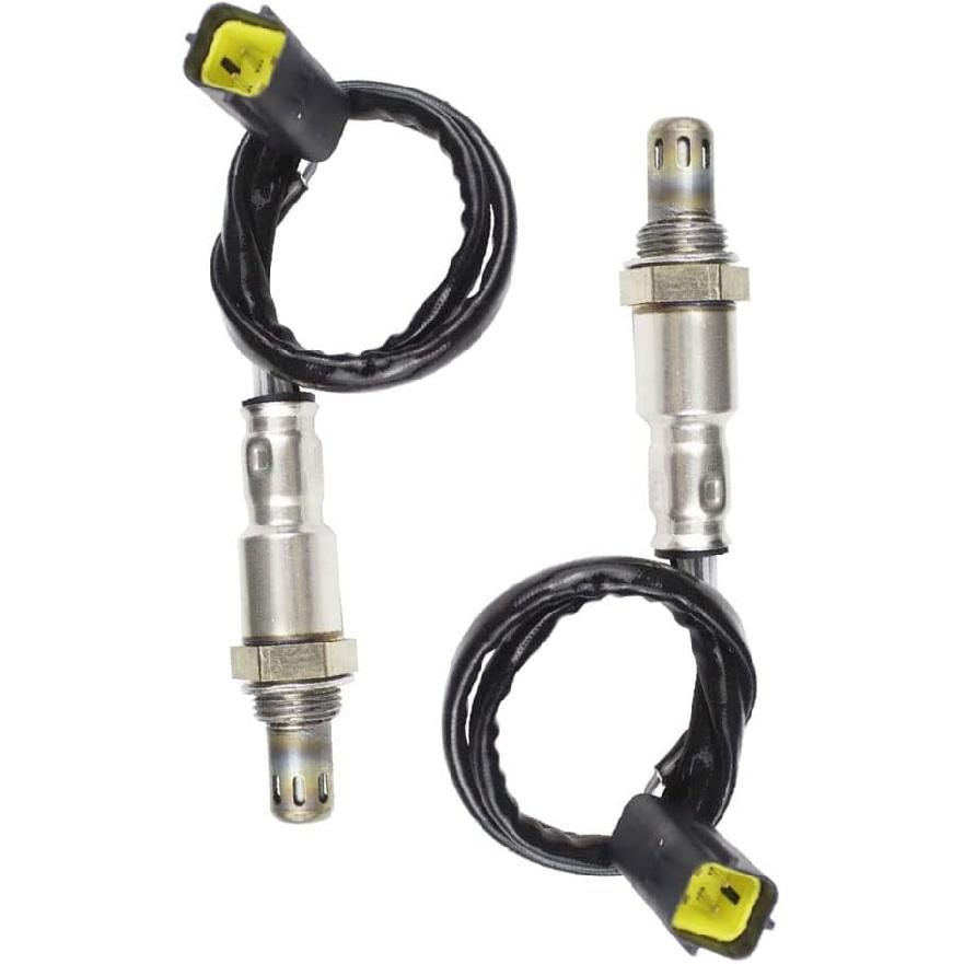Downstream Left + Right 2X Oxygen Sensor 2 for 2007-2013 Infiniti EX35 EX37 FX35 FX37 FX50 G25 G35 G37 M35 M37 M56; 2007-2013 Nissan 350Z 370Z
Downstream Left + Right 2X Oxygen Sensor 2 for 2007-2013 Infiniti EX35 EX37 FX35 FX37 FX50 G25 G35 G37 M35 M37 M56; 2007-2013 Nissan 350Z 370Z
