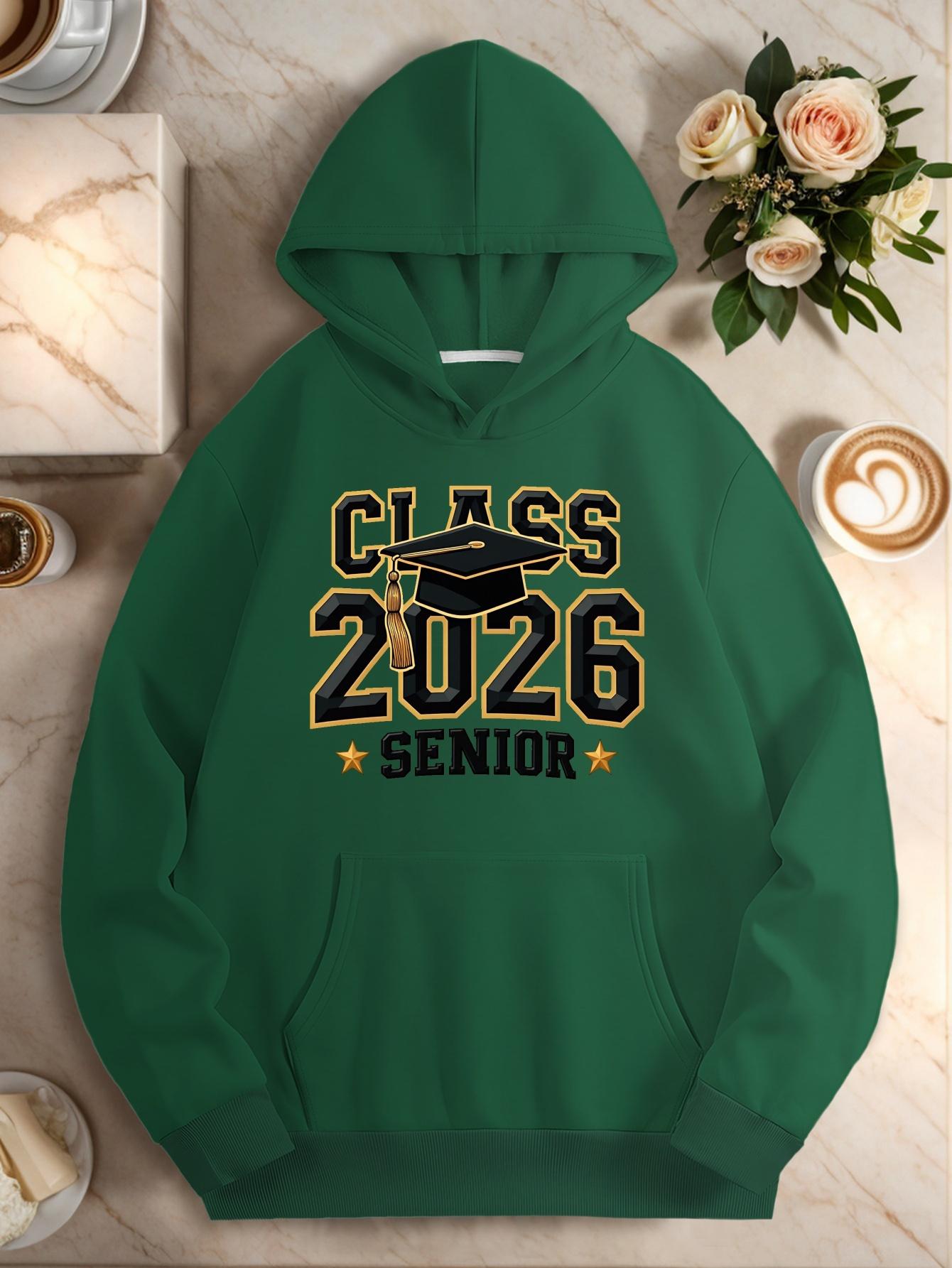 Худи для старшеклассниц выпуска 2026 года XXL зелёный
Худи для старшеклассниц выпуска 2026 года XXL зелёный