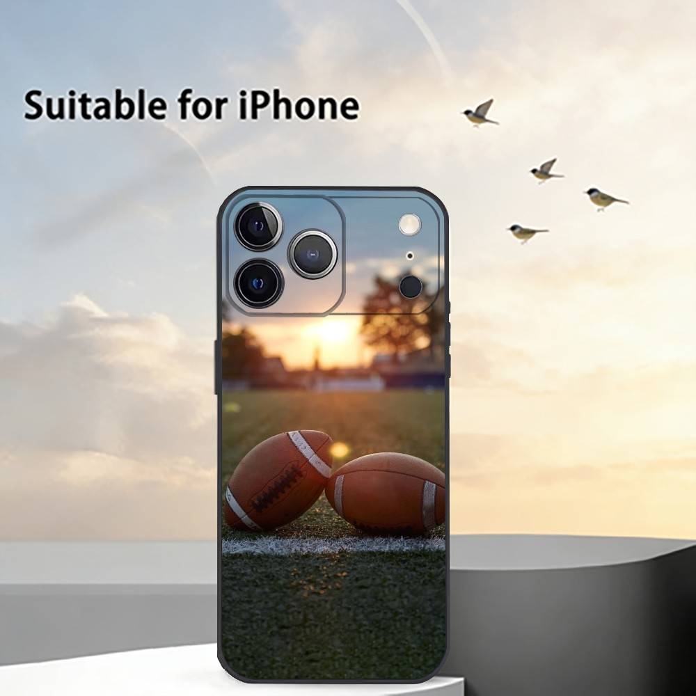 American Football Sport Phone Case For iPhone 17,16,15,14,13,12,11 Plus,Pro Max,XS,Soft Silicone Black Cover iPhone12PRO
American Football Sport Phone Case For iPhone 17,16,15,14,13,12,11 Plus,Pro Max,XS,Soft Silicone Black Cover iPhone12PRO