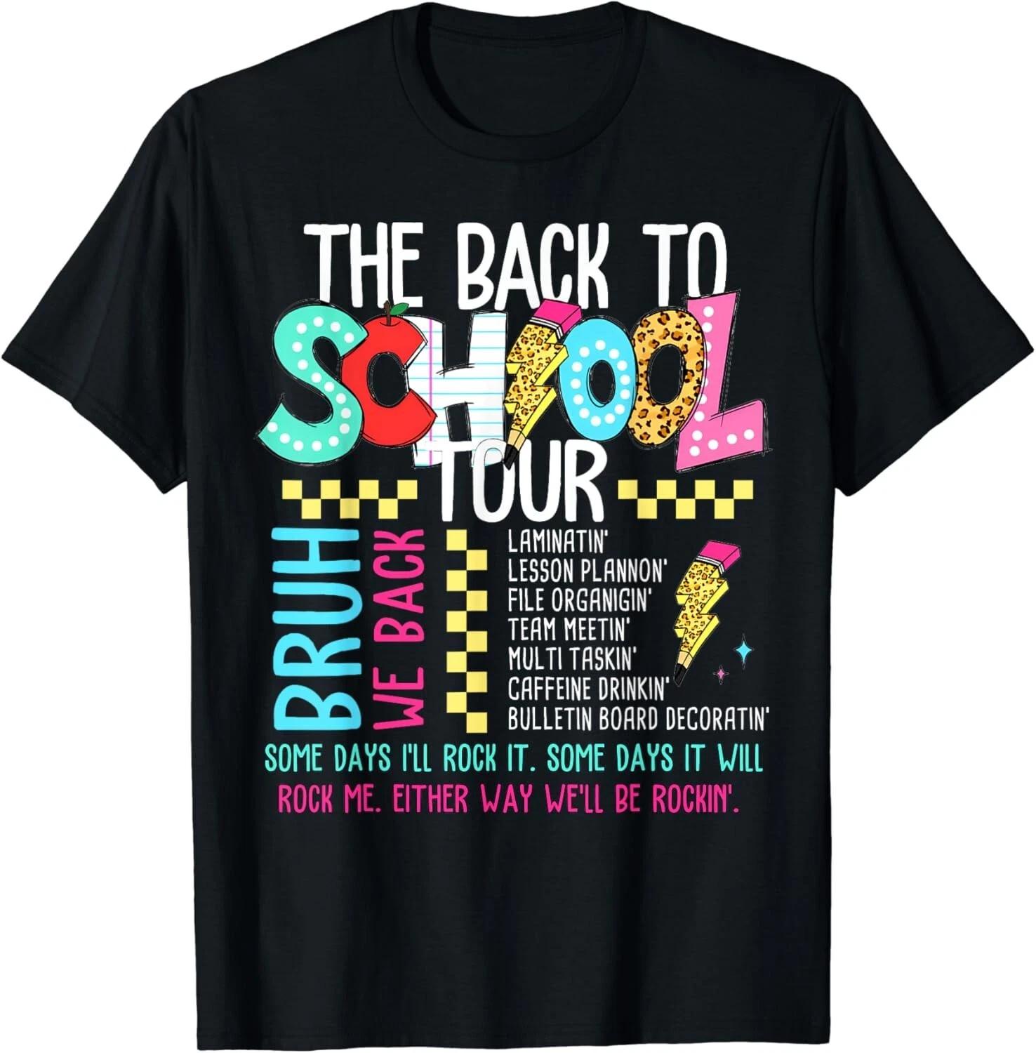 The Back To School Tour Gift Unisex T-Shirt S
The Back To School Tour Gift Unisex T-Shirt S