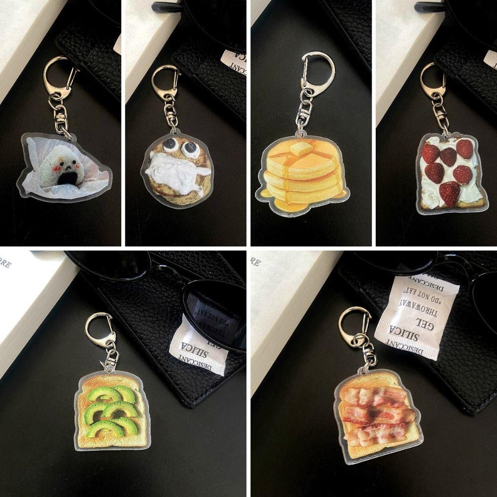 Backpack Charm Backpack Decoration Pendant Bag Ornaments Toast Cake Dessert Keychain Children
Backpack Charm Backpack Decoration Pendant Bag Ornaments Toast Cake Dessert Keychain Children