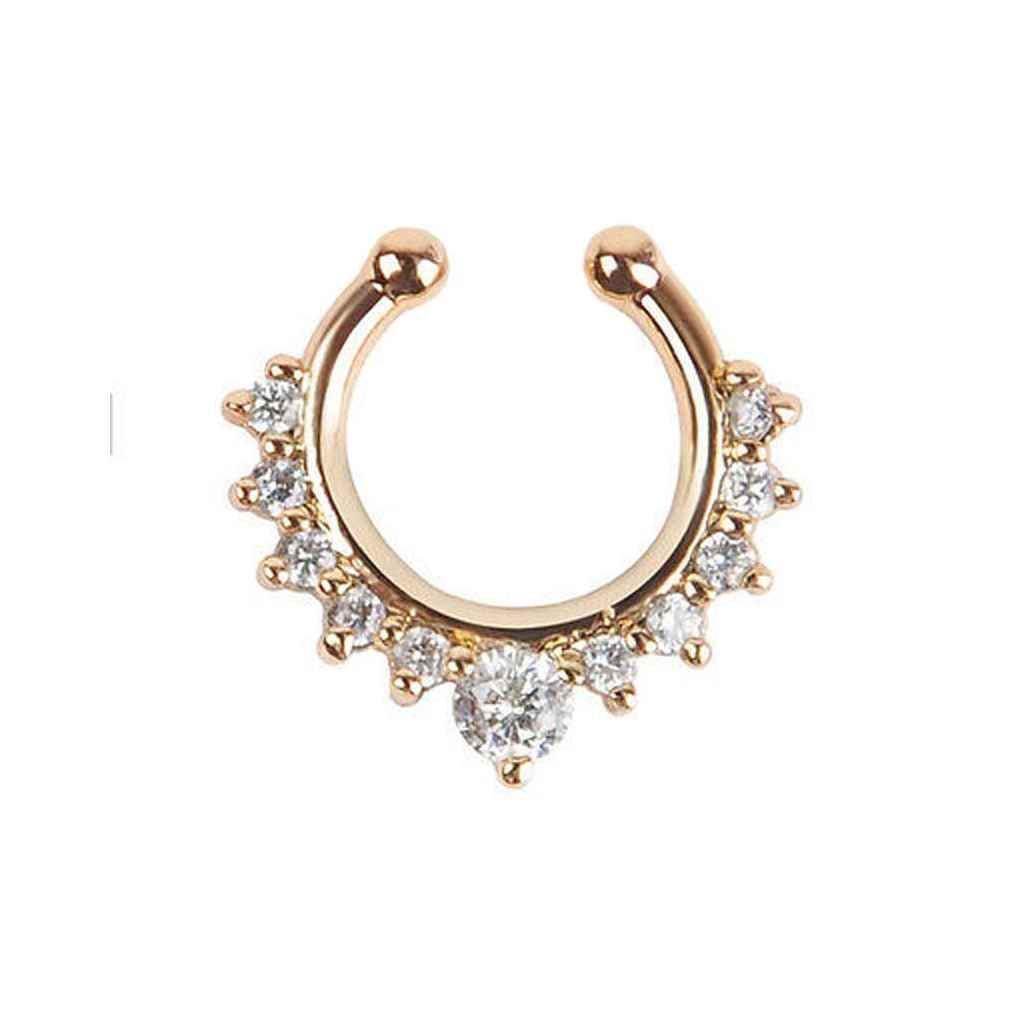 Fake Nose Personalized Studs Fashion Septum Alloy Ring Women Jewelry Accessories Clip Gifts Teen Piercing Girls Body
Fake Nose Personalized Studs Fashion Septum Alloy Ring Women Jewelry Accessories Clip Gifts Teen Piercing Girls Body