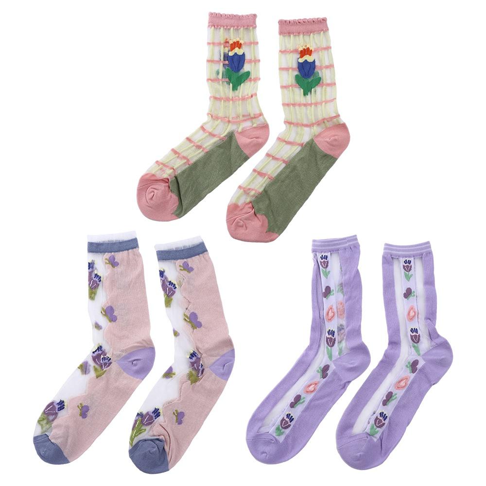 Gauze Fashion Elastic Simple Transparent Glass Silk Hosiery Korean Style Socks Women Thin Socks
Gauze Fashion Elastic Simple Transparent Glass Silk Hosiery Korean Style Socks Women Thin Socks