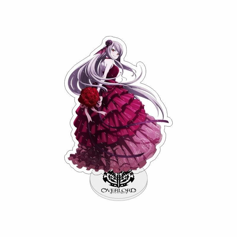 15cm Hot Anime OVERLORD Figures Albedo Cosplay HD Acrylic Stands Model Exquisite Desk Decor Prop Decorations Anime Fans Gift 15 cm
15cm Hot Anime OVERLORD Figures Albedo Cosplay HD Acrylic Stands Model Exquisite Desk Decor Prop Decorations Anime Fans Gift 15 cm