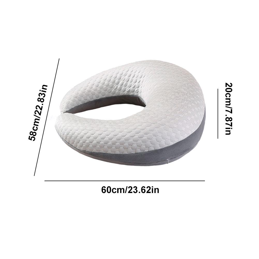 Reading Gaming Pillow Adult Crocheting Pillow To Support Your Arm Skin-friendly Teens Arm Rest Pillow for Watching TV Working серый
Reading Gaming Pillow Adult Crocheting Pillow To Support Your Arm Skin-friendly Teens Arm Rest Pillow for Watching TV Working серый
