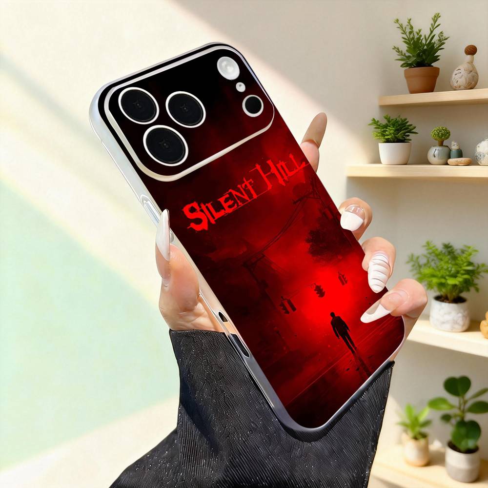 Horror Games Silent Hill Cool Phone Case For iPhone 17,16,15,14,13,12,11,Pro,Max,Plus,Mini,SE4,E For Magsafe Wireless iPhone13PRO
Horror Games Silent Hill Cool Phone Case For iPhone 17,16,15,14,13,12,11,Pro,Max,Plus,Mini,SE4,E For Magsafe Wireless iPhone13PRO