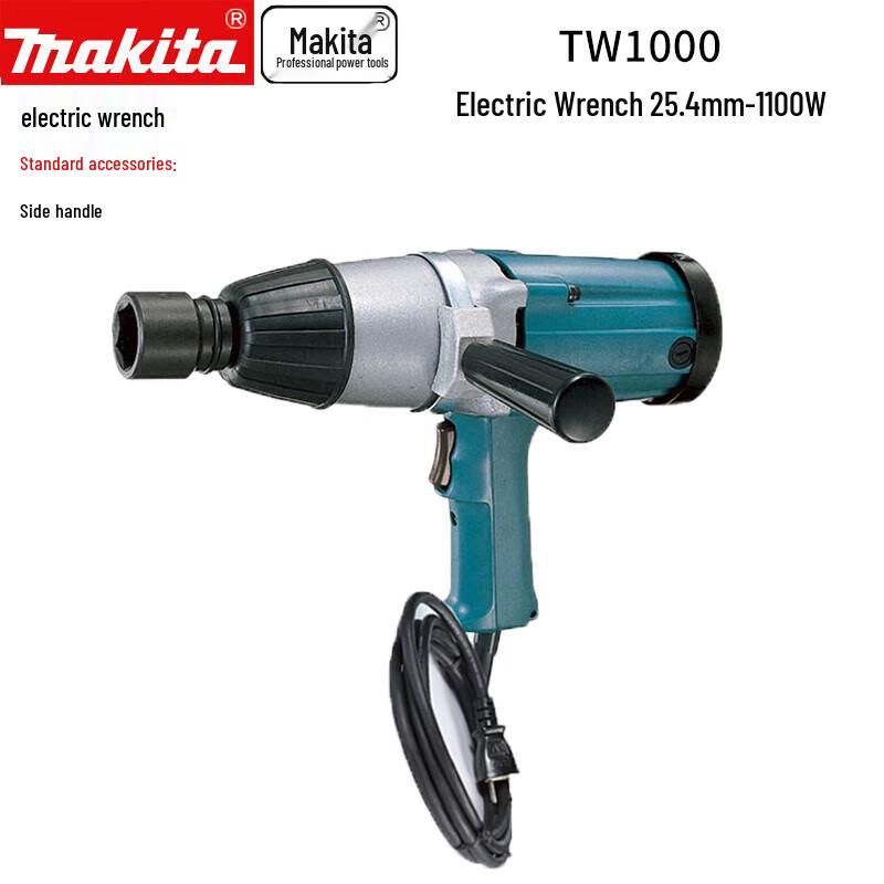 Електричний гайковерт Makita TW1000 1100 В, штекер CN (адаптер в комплекті)
Електричний гайковерт Makita TW1000 1100 В, штекер CN (адаптер в комплекті)