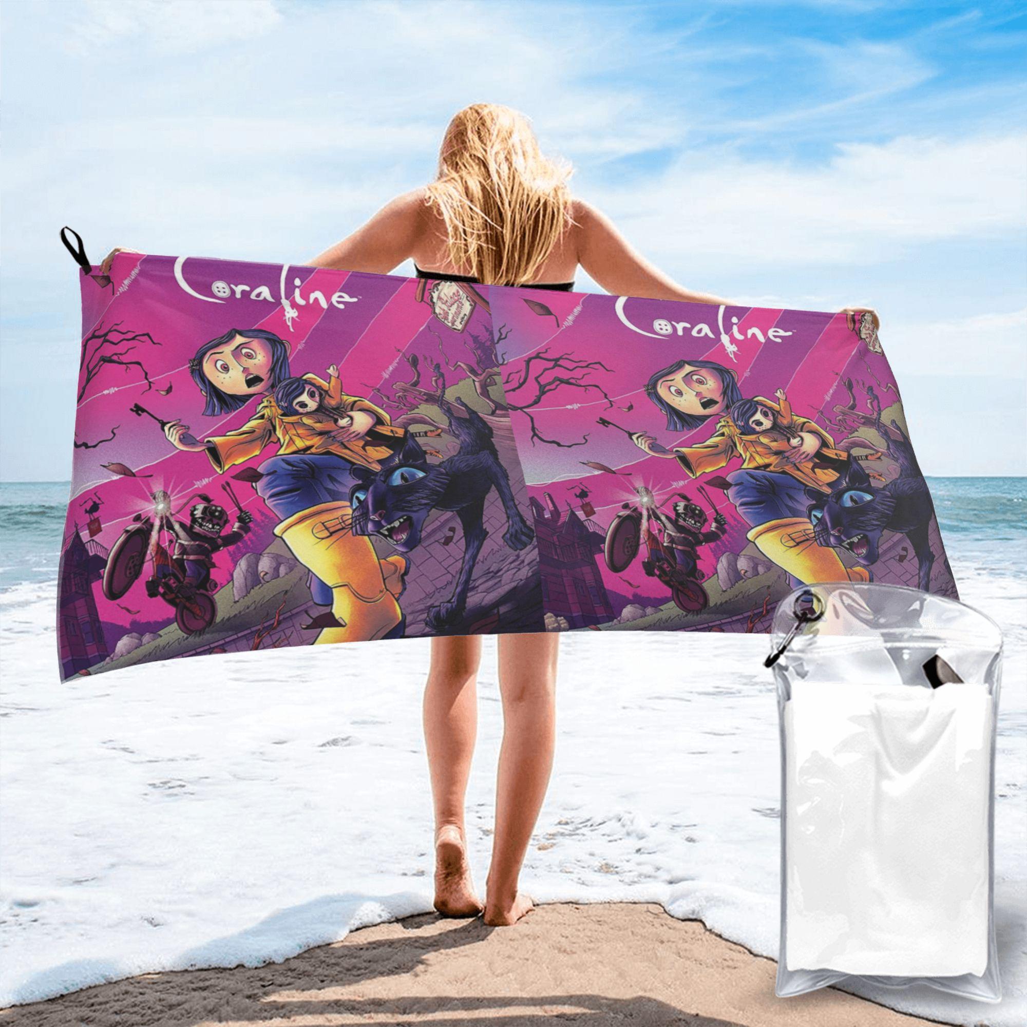 Enchanted Coralines Animation Beach Towel Soft Microfiber Quick Dry Absorbent Quick Towels For Bath W30*H60(CM)
Enchanted Coralines Animation Beach Towel Soft Microfiber Quick Dry Absorbent Quick Towels For Bath W30*H60(CM)