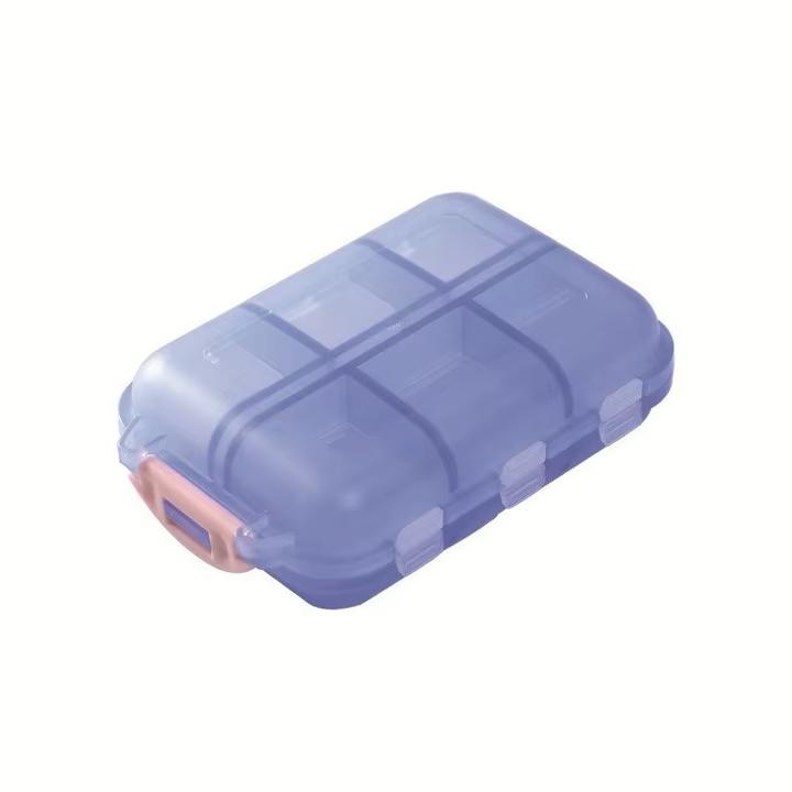 10 Grid Travel Pill Organizer Box Portable Folding Small Pill Case Daily Pill Container Pill Box Dispenser Plastic Container Box синий
10 Grid Travel Pill Organizer Box Portable Folding Small Pill Case Daily Pill Container Pill Box Dispenser Plastic Container Box синий