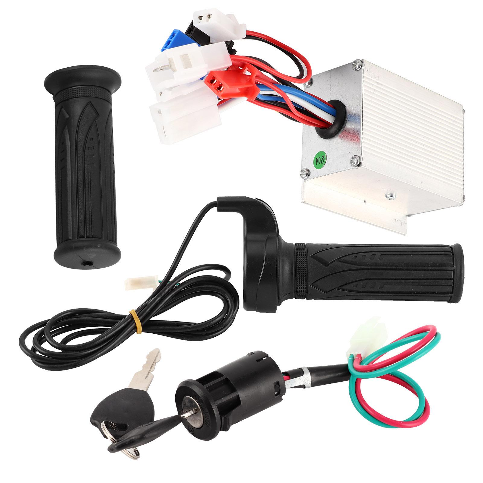 Electric Scooter Speed Controller Set 24V 250W Controller with Throttle Twist Grip Lock
Electric Scooter Speed Controller Set 24V 250W Controller with Throttle Twist Grip Lock