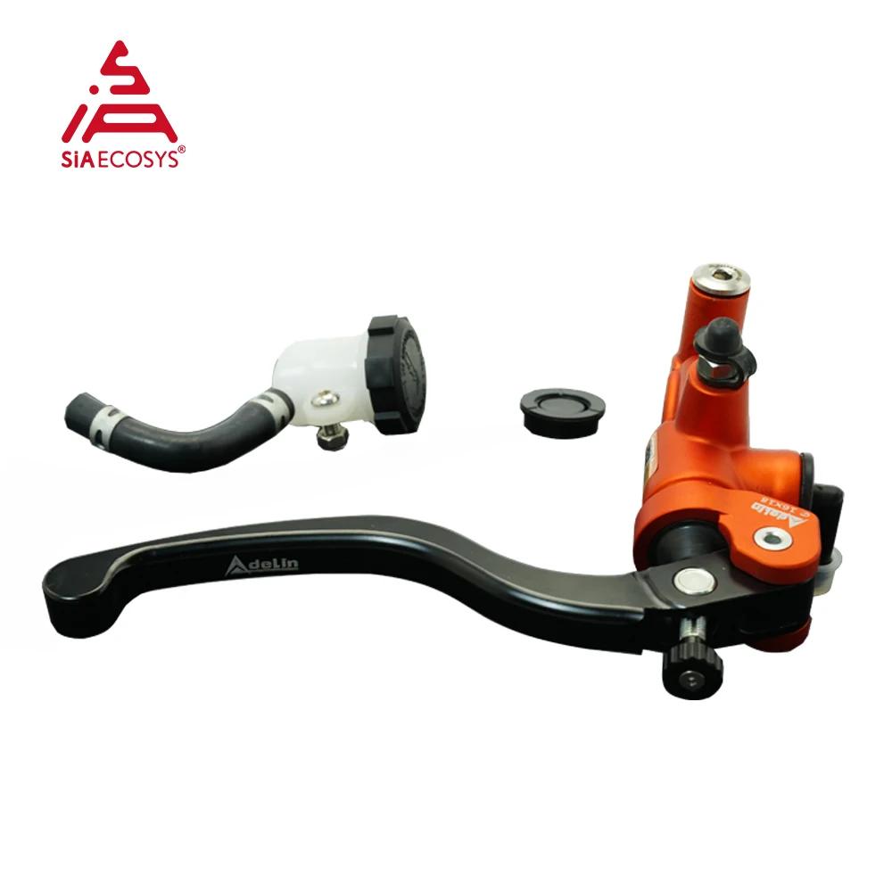Adelin Brake Lever Pump PX-1R Right Side Hydraulic Brake Cylinder Pump Lever Forged Aluminum Alloy for Scooter Disc Brake System помаранчевий
Adelin Brake Lever Pump PX-1R Right Side Hydraulic Brake Cylinder Pump Lever Forged Aluminum Alloy for Scooter Disc Brake System помаранчевий