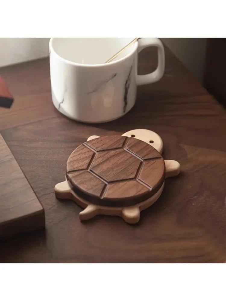 Solid Wood Turtle Insulation Mat Creative and Cute Kettle Tea Coasters Table Heat-Resistant Drink Holder for Home Decor Kitchen небо синє кольору
Solid Wood Turtle Insulation Mat Creative and Cute Kettle Tea Coasters Table Heat-Resistant Drink Holder for Home Decor Kitchen небо синє кольору