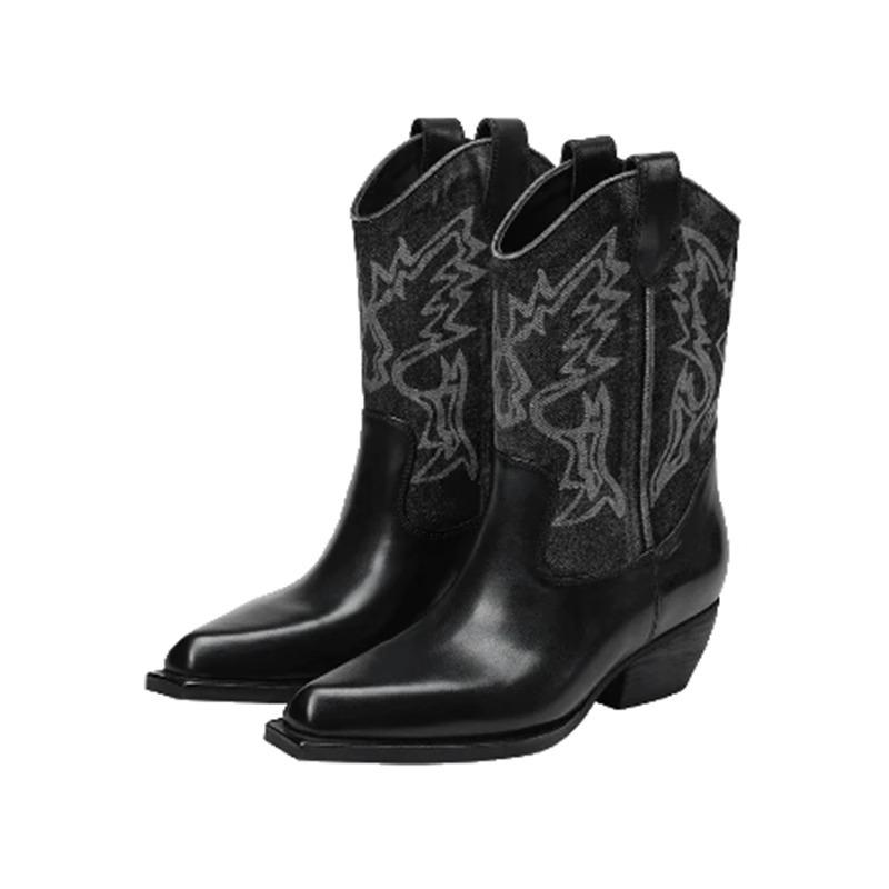 Звездный тот же стиль~ коричневые вышитые ковбойские сапоги в западном стиле женские 2025 лето новые ретро кожаные рыцарские короткие сапоги 40 чёрный
Звездный тот же стиль~ коричневые вышитые ковбойские сапоги в западном стиле женские 2025 лето новые ретро кожаные рыцарские короткие сапоги 40 чёрный