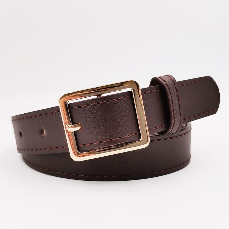 Women s Imitation Leather Belt Simple Korean Version Versatile Jeans PU Belt 105cm
Women s Imitation Leather Belt Simple Korean Version Versatile Jeans PU Belt 105cm