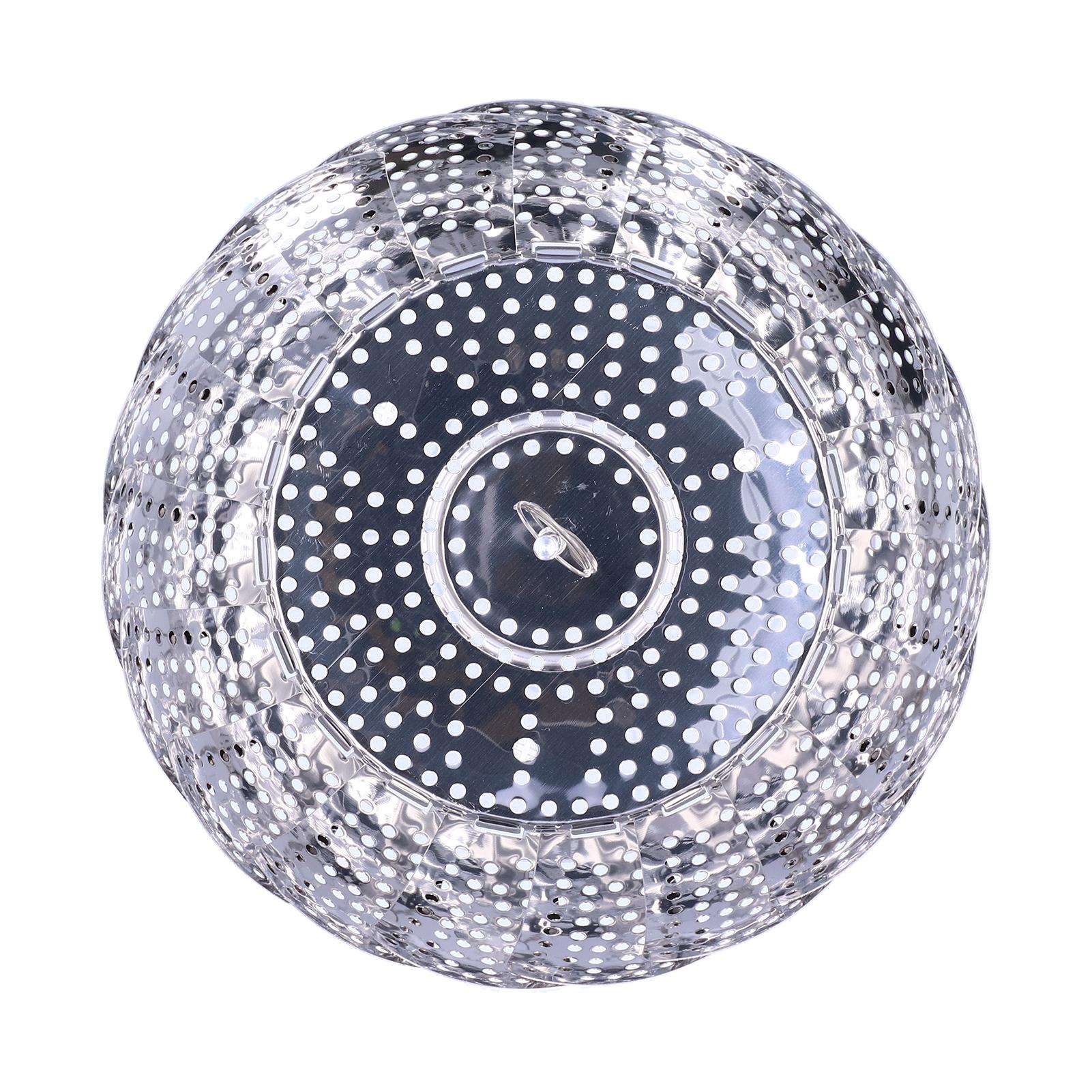 Steam Basket Multifunction Stainless Steel Folding Steam Rack Cookware Kitchen AccessoryXL
Steam Basket Multifunction Stainless Steel Folding Steam Rack Cookware Kitchen AccessoryXL