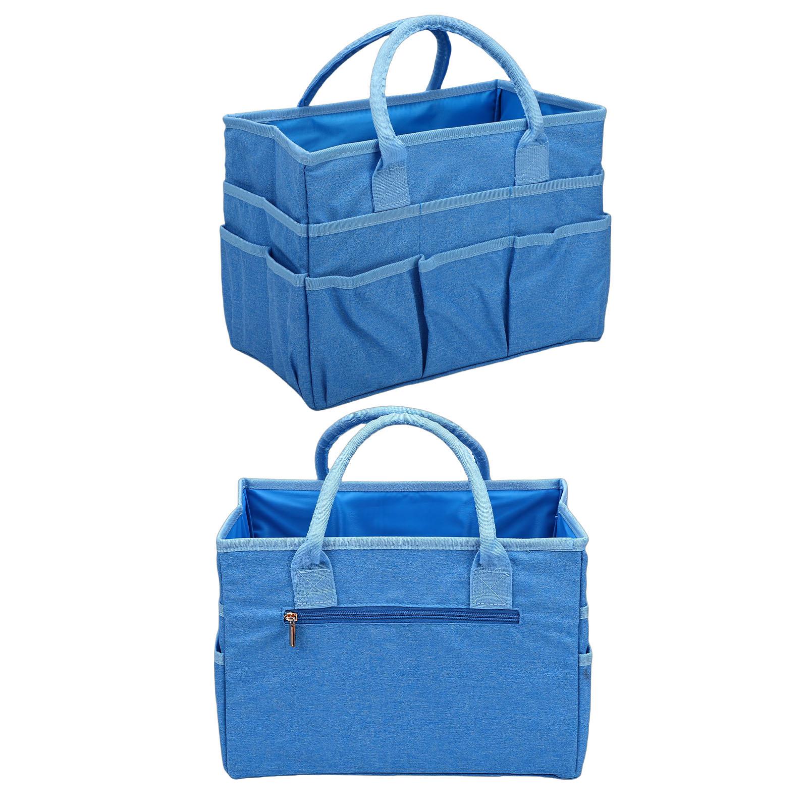 Craft Bag 10 Pockets Oxford Fabric Spacious Arts and Crafts Storage Teacher Stationery Sewing Gardening Tool Bag
Craft Bag 10 Pockets Oxford Fabric Spacious Arts and Crafts Storage Teacher Stationery Sewing Gardening Tool Bag