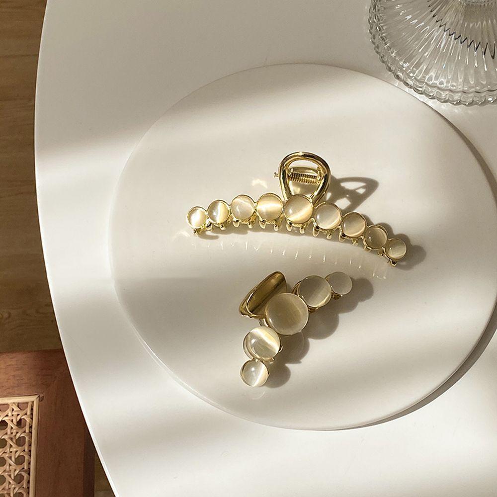 Girls Vintage Gift Fashion Design Hair Claw Opal Women Hair Clip Korean Style Shark Clip Large
Girls Vintage Gift Fashion Design Hair Claw Opal Women Hair Clip Korean Style Shark Clip Large