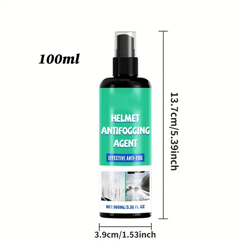 Anti Fog Spray for Glasses Lens Cleaner 100ml Helmet Visor Goggles Windshield Cleaning Kit Motorcycle Ski Swim Mask Defogger
Anti Fog Spray for Glasses Lens Cleaner 100ml Helmet Visor Goggles Windshield Cleaning Kit Motorcycle Ski Swim Mask Defogger