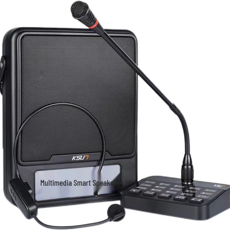 KSUN TFSI Wireless Lapel Amplifier Microphone (CN version)
KSUN TFSI Wireless Lapel Amplifier Microphone (CN version)