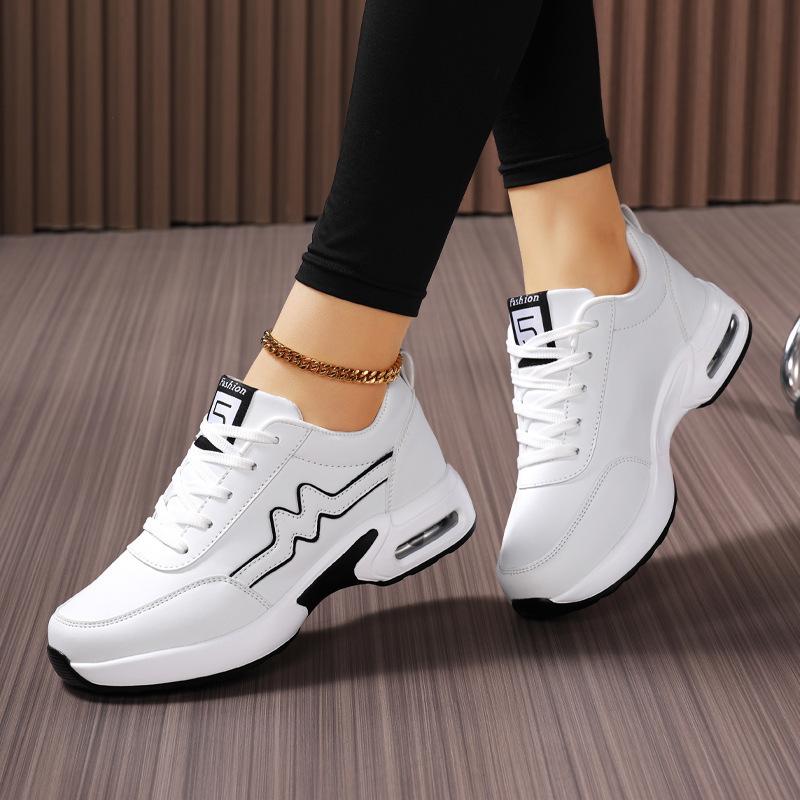 New large-size leather dad shoes for women, breathable and versatile thick-soled heightening sports and leisure shoes, real air cushion 42
New large-size leather dad shoes for women, breathable and versatile thick-soled heightening sports and leisure shoes, real air cushion 42