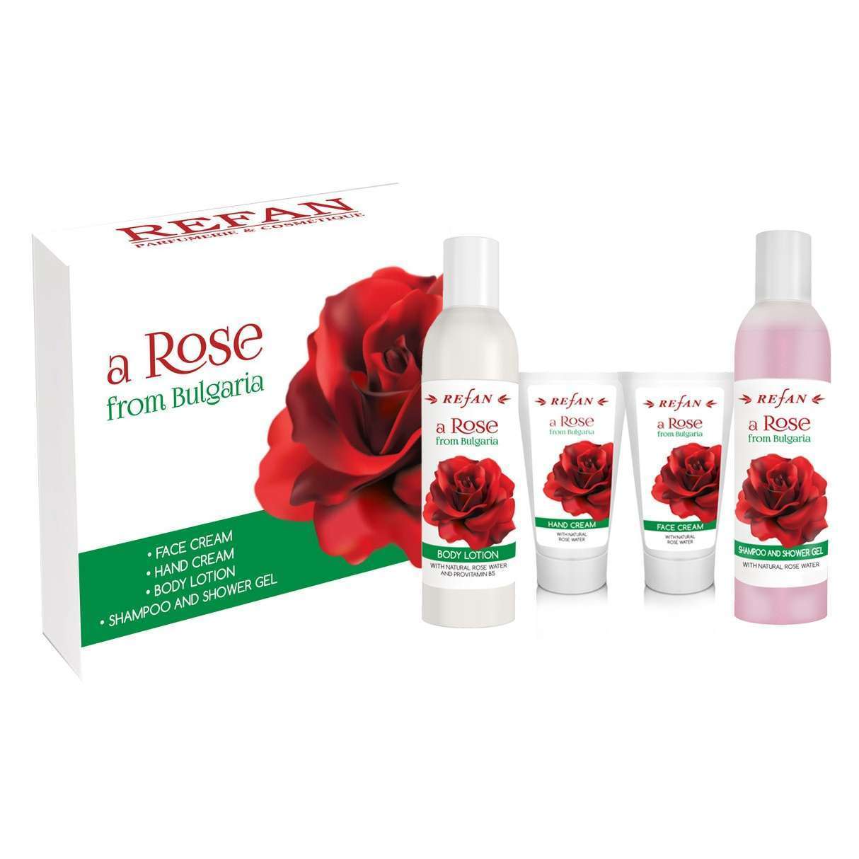 Троянда з Болгарії Косметичний набір ALL Body Care SET
Троянда з Болгарії Косметичний набір ALL Body Care SET