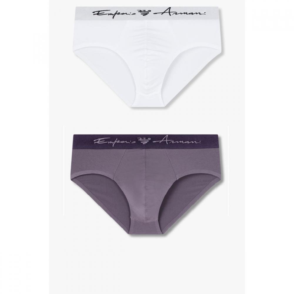 Emporio Armani Men S cuShioned Logo briefS 2Set 0815111012 0815111013 L(105)
Emporio Armani Men S cuShioned Logo briefS 2Set 0815111012 0815111013 L(105)