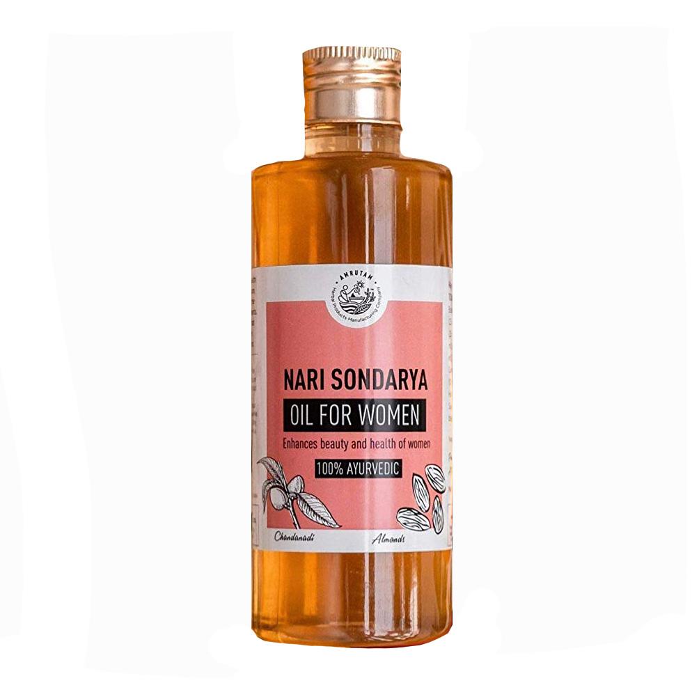 Нари Сондарья: масло от прыщей и морщин (200 мл), Nari Sondarya Oil For Women, Amrutam 19.5
Нари Сондарья: масло от прыщей и морщин (200 мл), Nari Sondarya Oil For Women, Amrutam 19.5