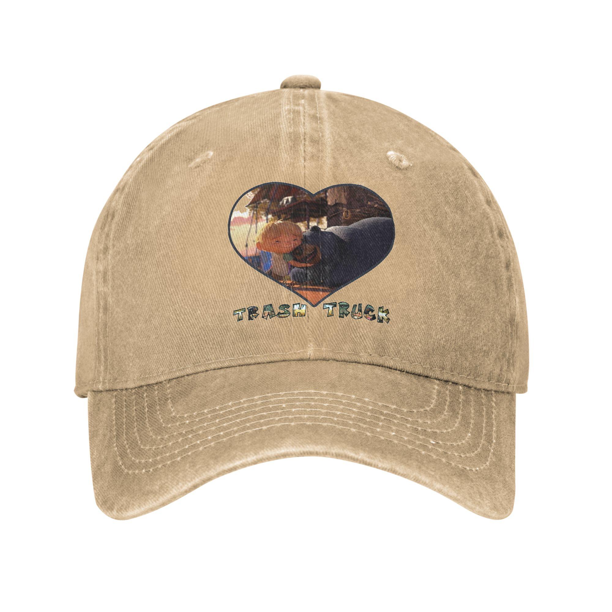 Love trash truck Denim Fabric Cap Casual Baseball Caps Adjustable Hat Summer Unisex Baseball Hats One Size
Love trash truck Denim Fabric Cap Casual Baseball Caps Adjustable Hat Summer Unisex Baseball Hats One Size