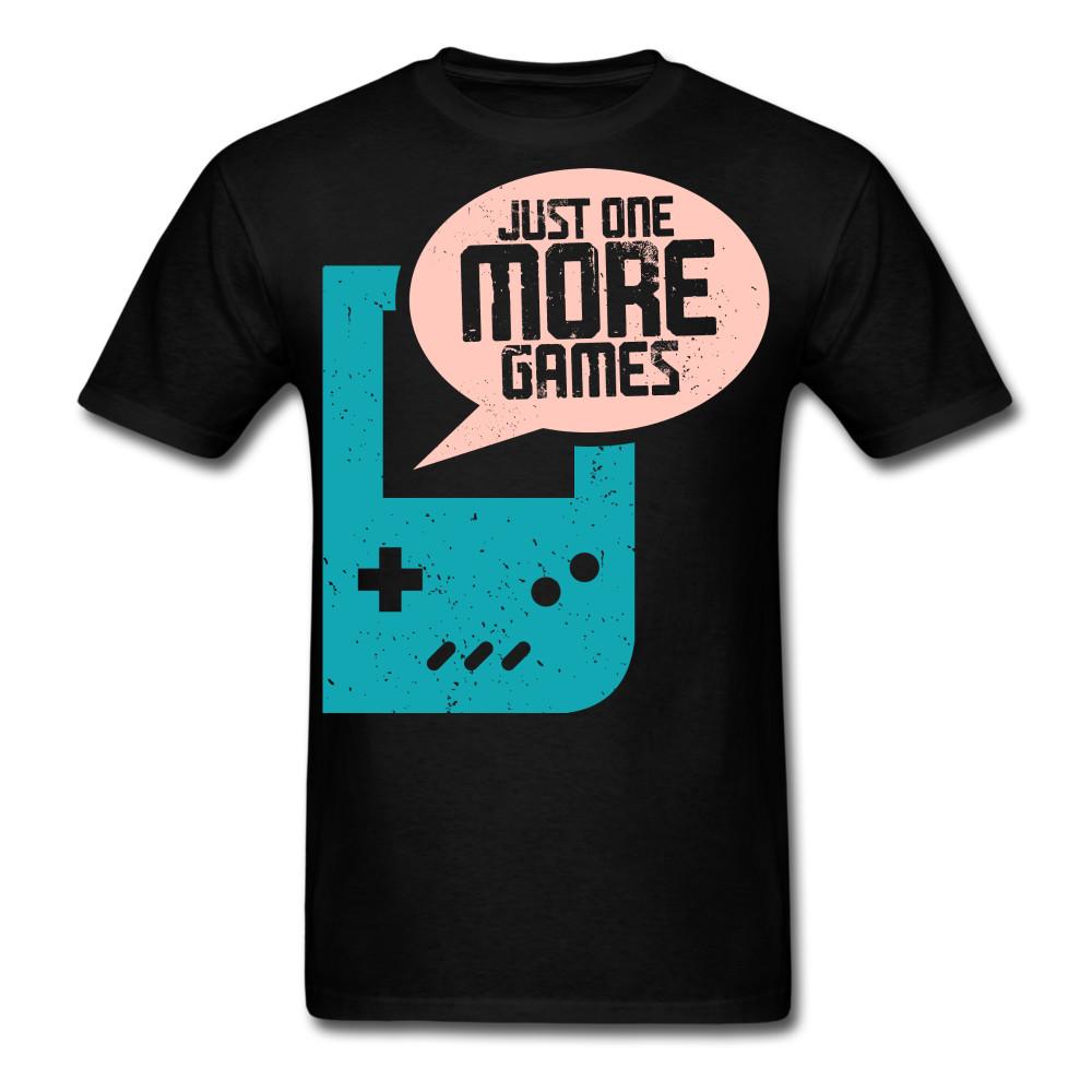 Just one more games shirt Funny Gift for Gamer T-Shirt Size S-6XL S
Just one more games shirt Funny Gift for Gamer T-Shirt Size S-6XL S