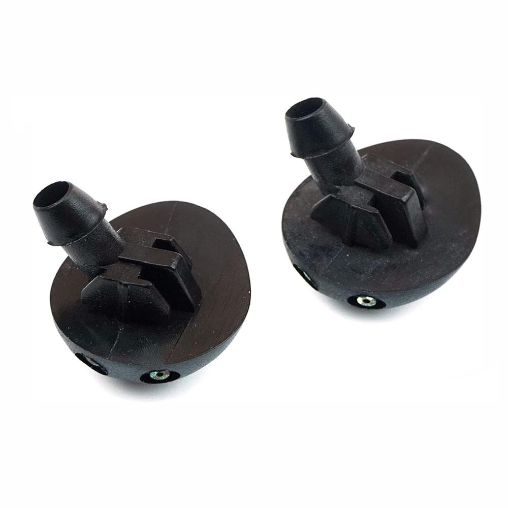 New 2× Wiper Spray Nozzle 7700846456 For Renault Megane Scenic 95-02 Dacia Logan 04+
New 2× Wiper Spray Nozzle 7700846456 For Renault Megane Scenic 95-02 Dacia Logan 04+