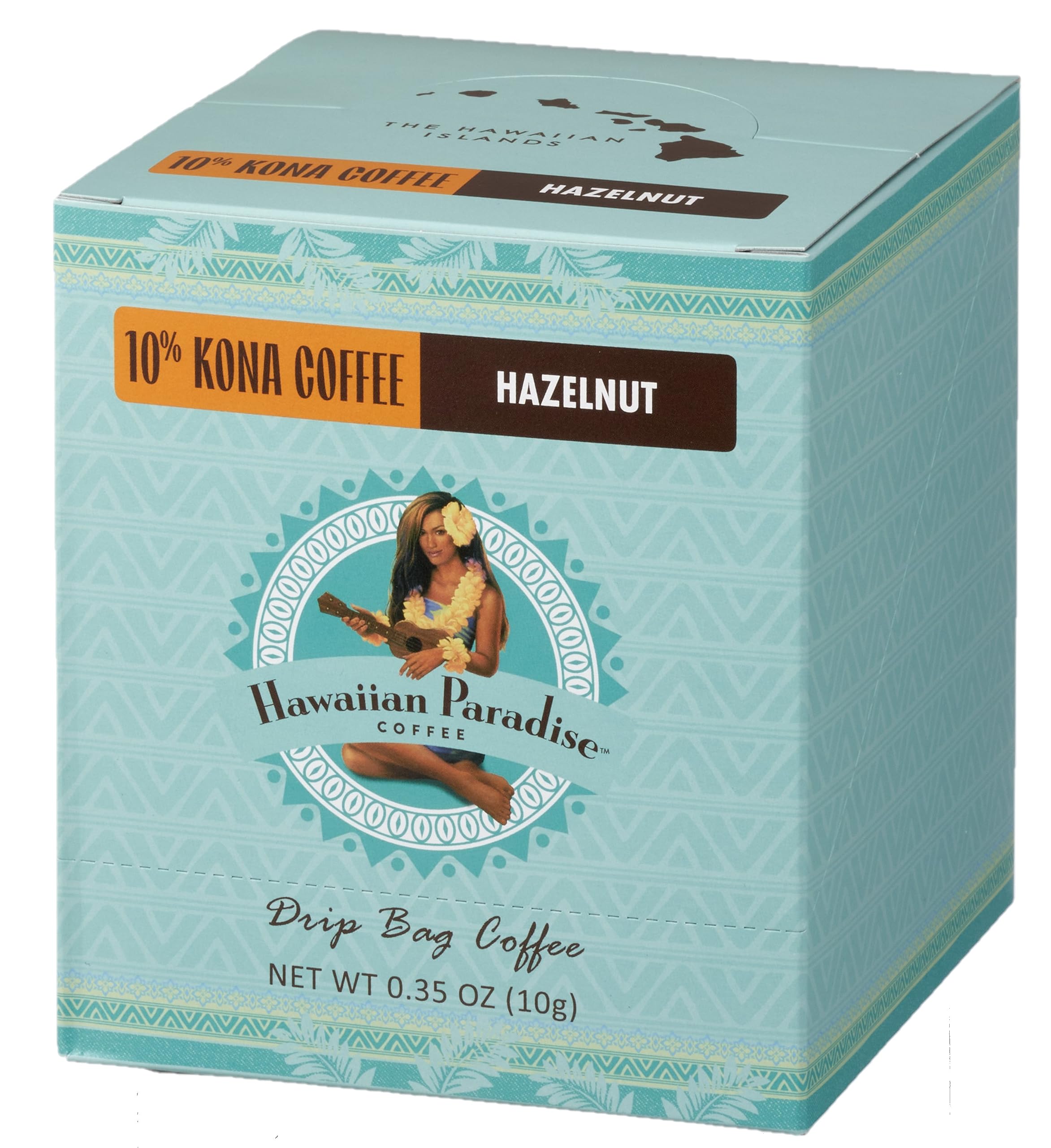 Кофе Hawaiian Paradise Kona Hazelnut 10% DBC(BOX) 10г×10П 
Кофе Hawaiian Paradise Kona Hazelnut 10% DBC(BOX) 10г×10П