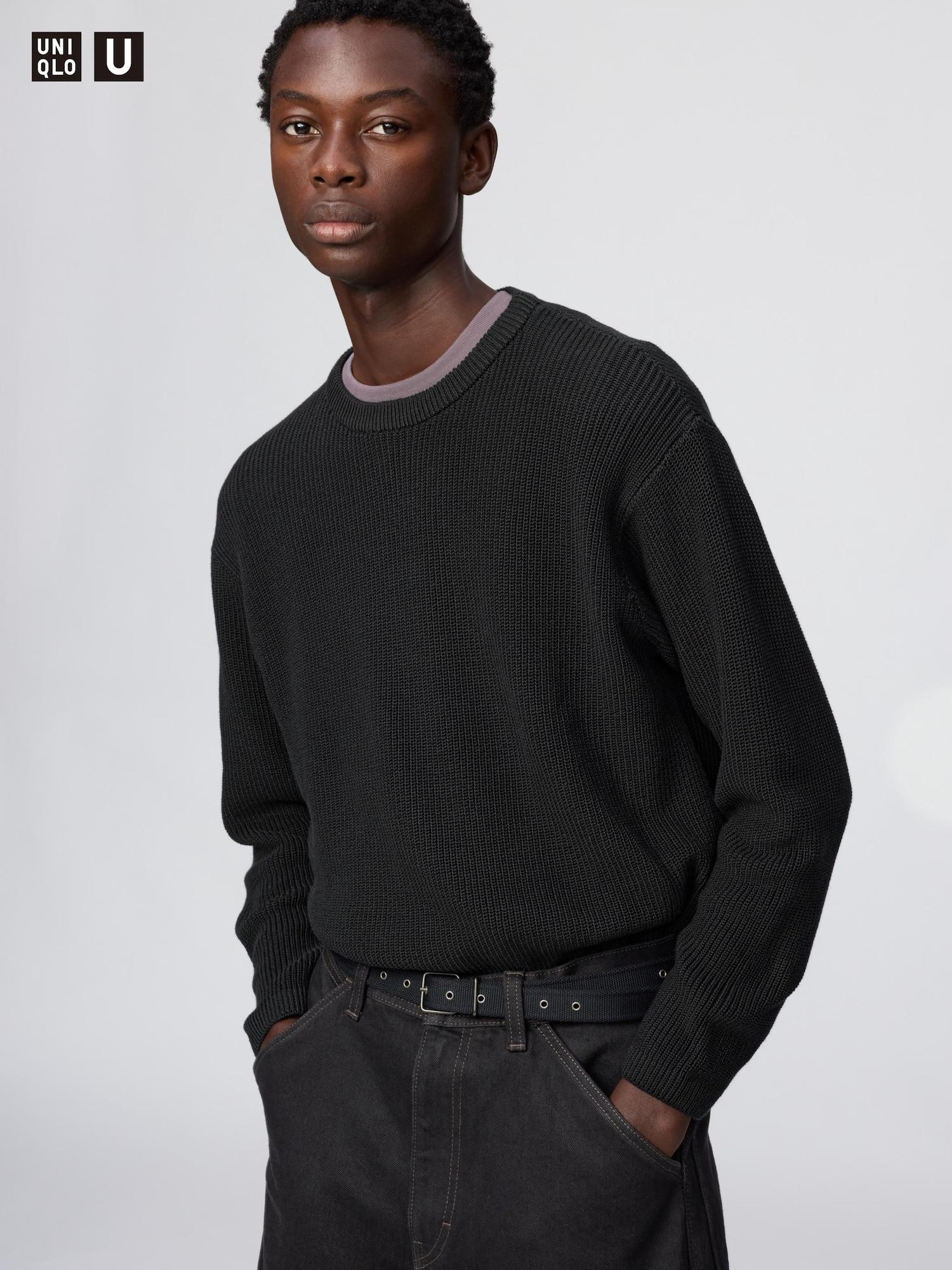 Свитер Uniqlo Japan с круглым вырезом 09 BLACK/XS
Свитер Uniqlo Japan с круглым вырезом 09 BLACK/XS